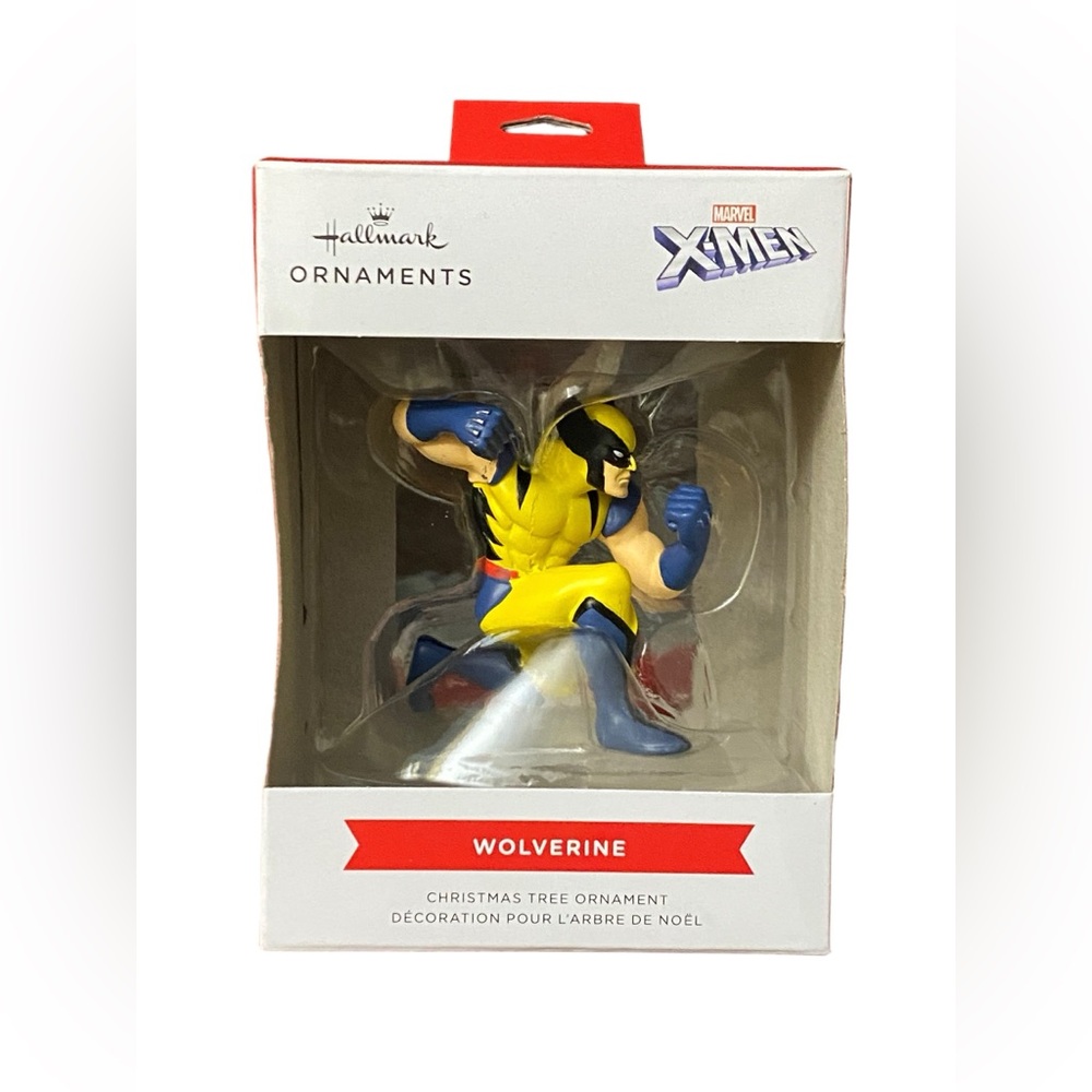 Wolverine Hallmark Christmas Ornament X Men Marvel Holiday Decor